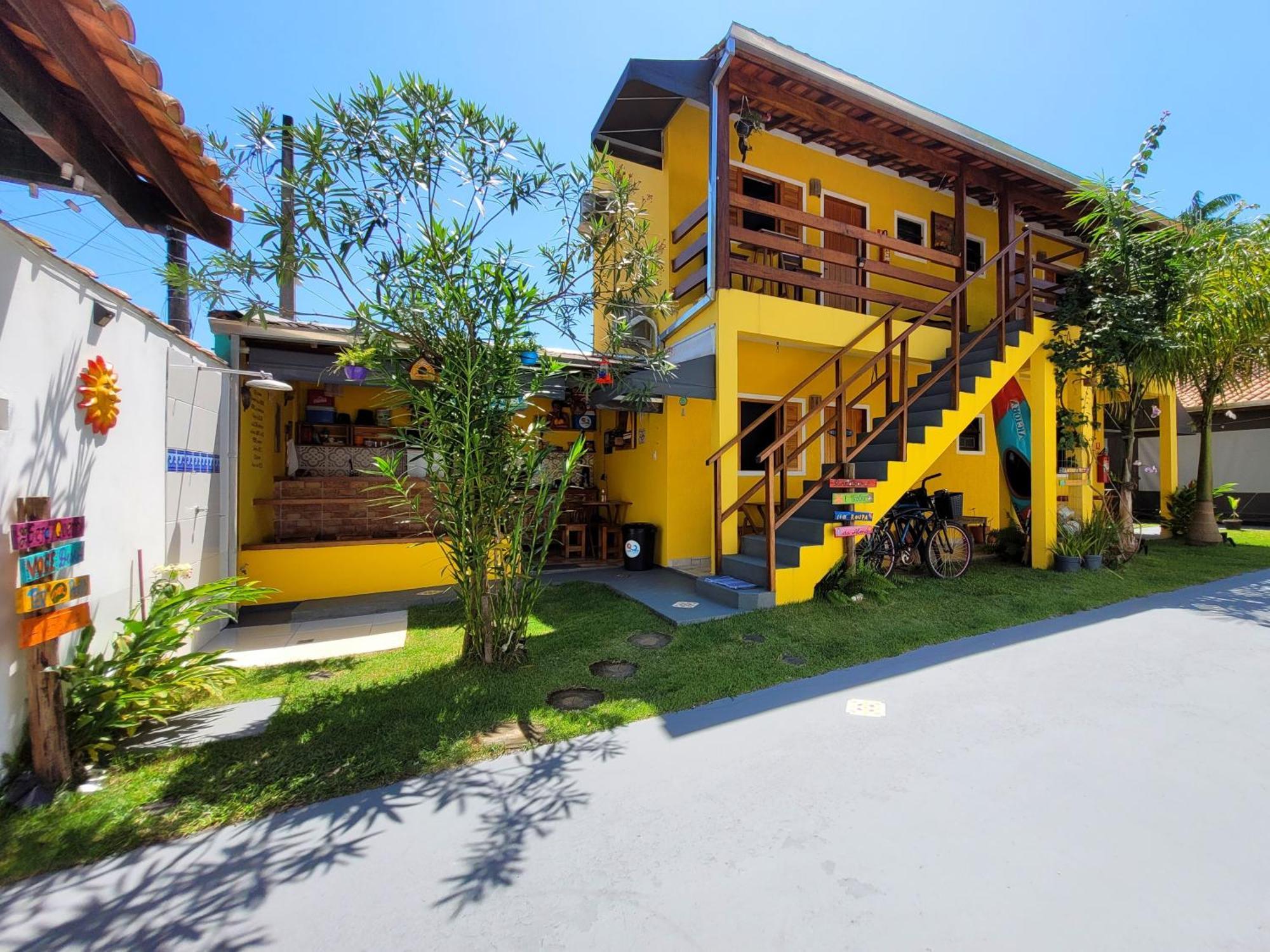 A Ver O Mar Suites Cocanha Caraguatatuba Exterior foto